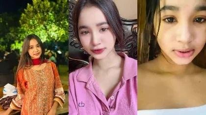 Bd Tiktoker Ridhi Show Hot Boobs Press Masterbation With Cucumber